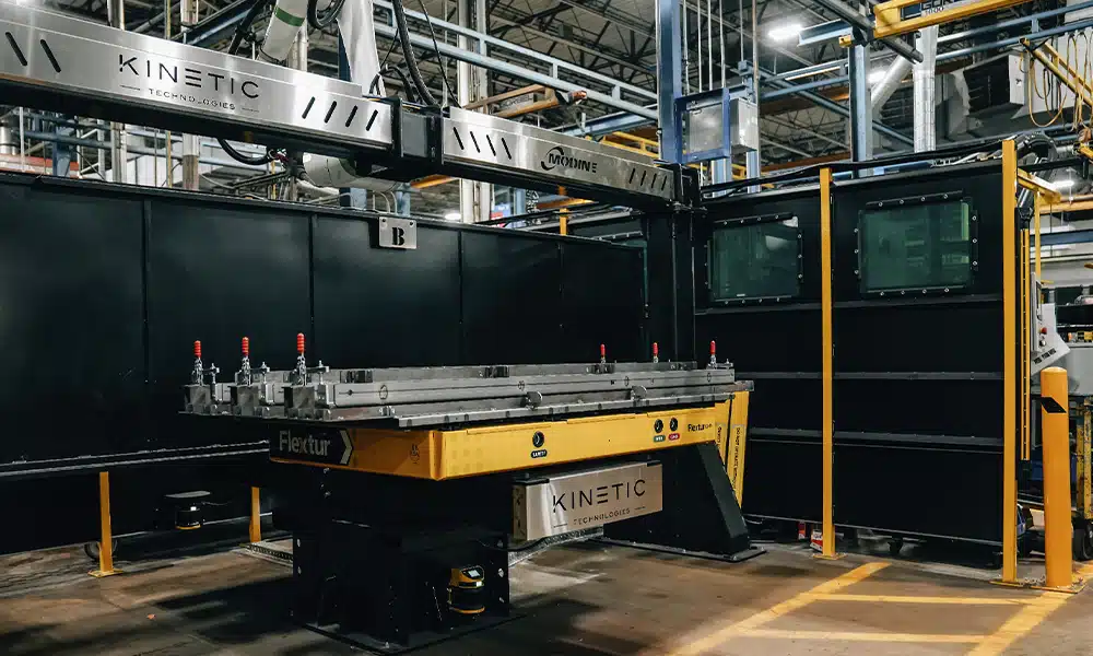 Modine Tripled Throughput Kinetic Technologies Case Study