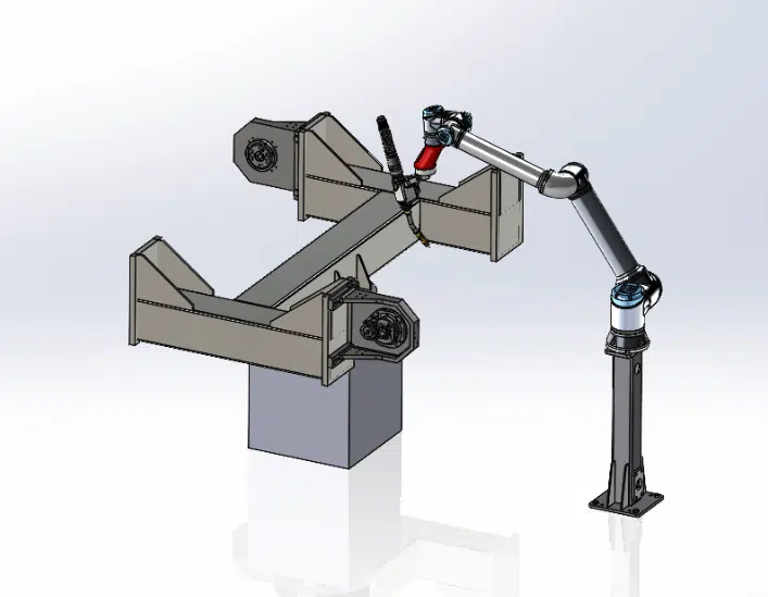 H Frame Positioner