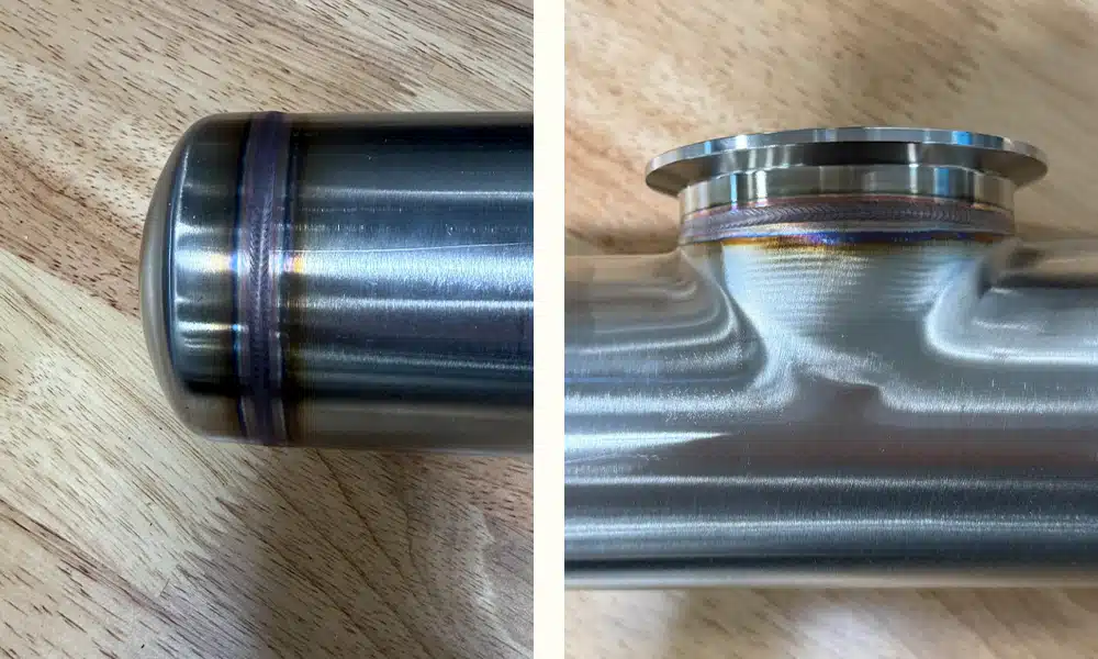 Steel & O'Brien Robotic TIG Cell Outputs