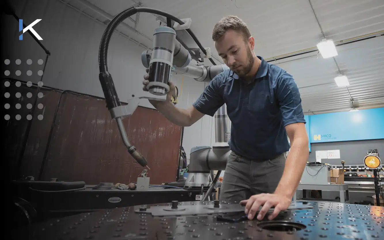 Maximizing Manufacturing Floor Space Welding Positioners