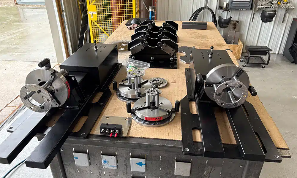 Proper Fixturing Tooling Maximizes Robotic Welding Performance