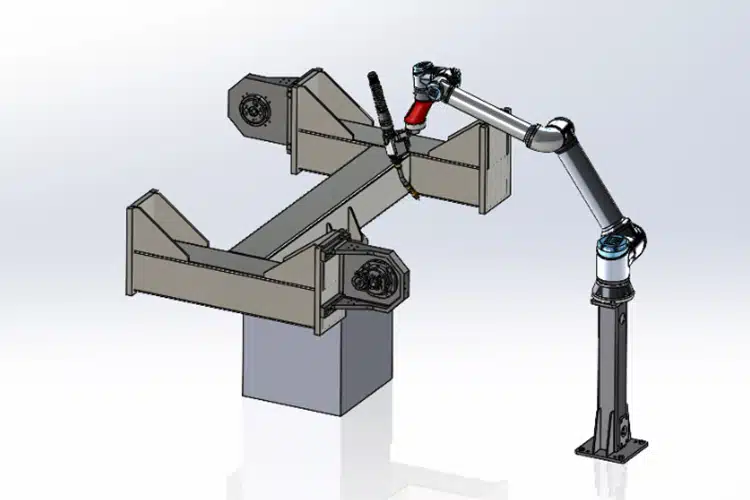 H-Frame Positioner