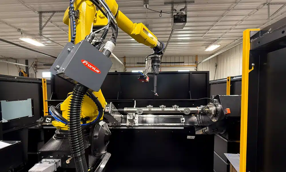 Steel & O'Brien Multi Axis TIG Motion