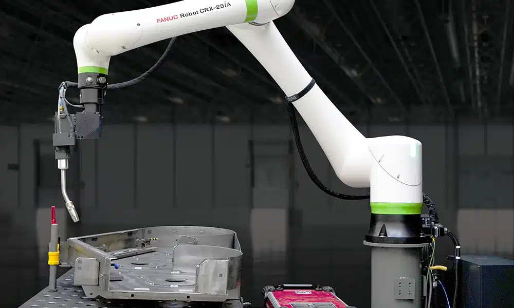 Custom Robotic Welding Systems