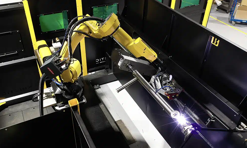 Robotic Welding Positioners