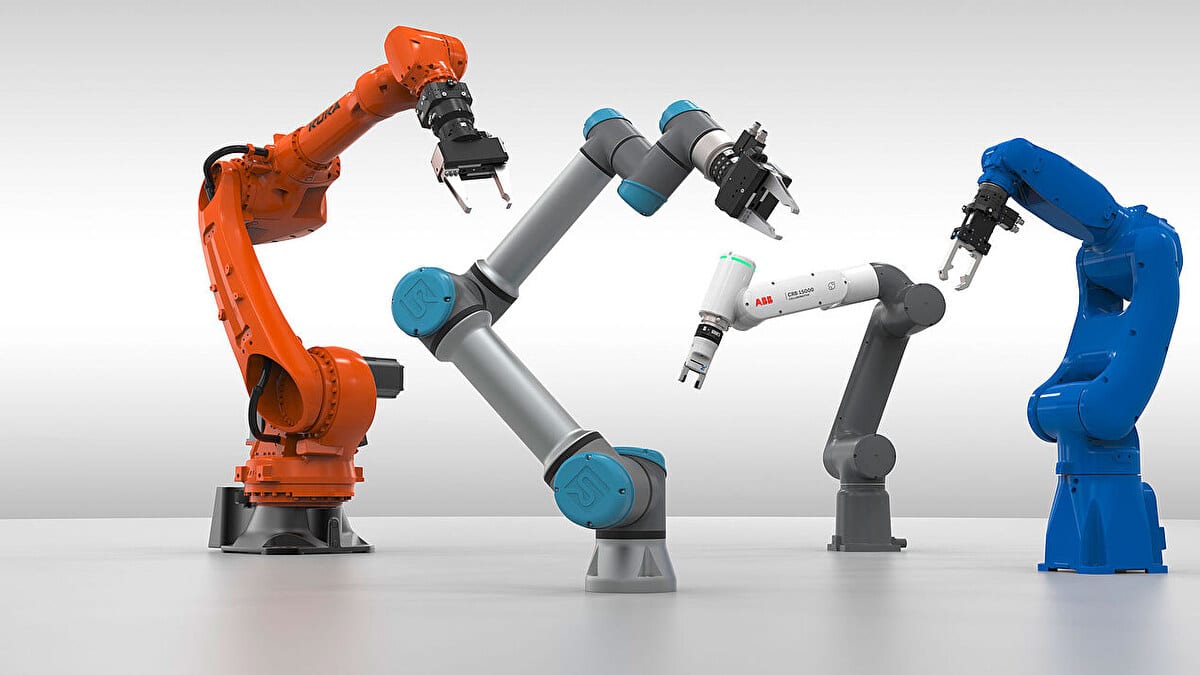 Cobot & Traditional Robot
