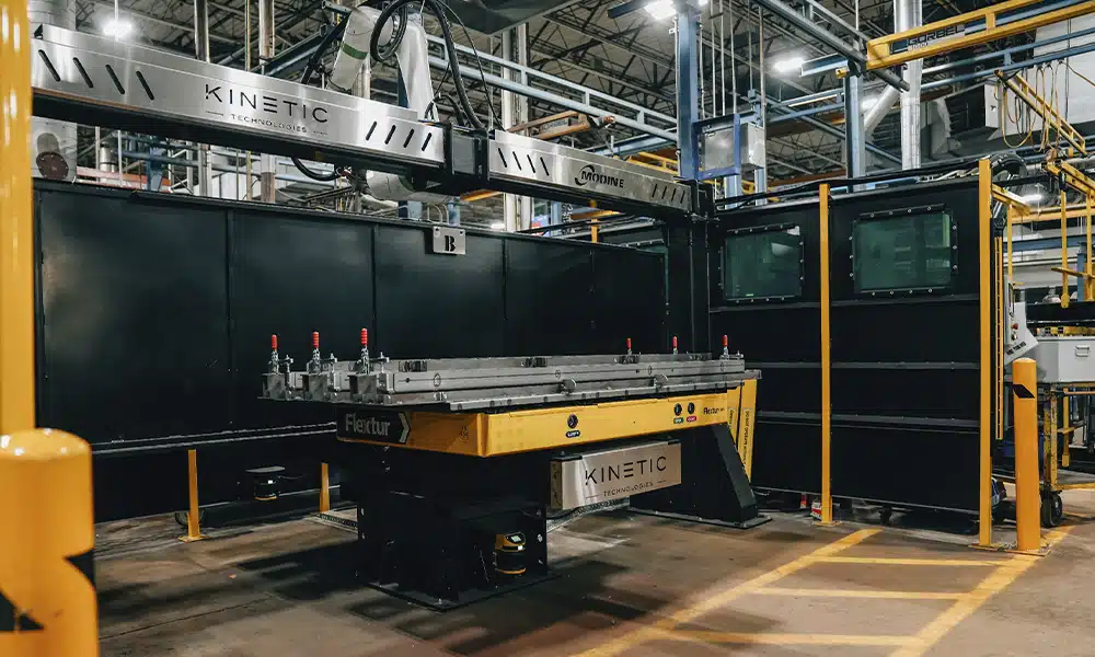 Our Approach Robotic Welding Integration