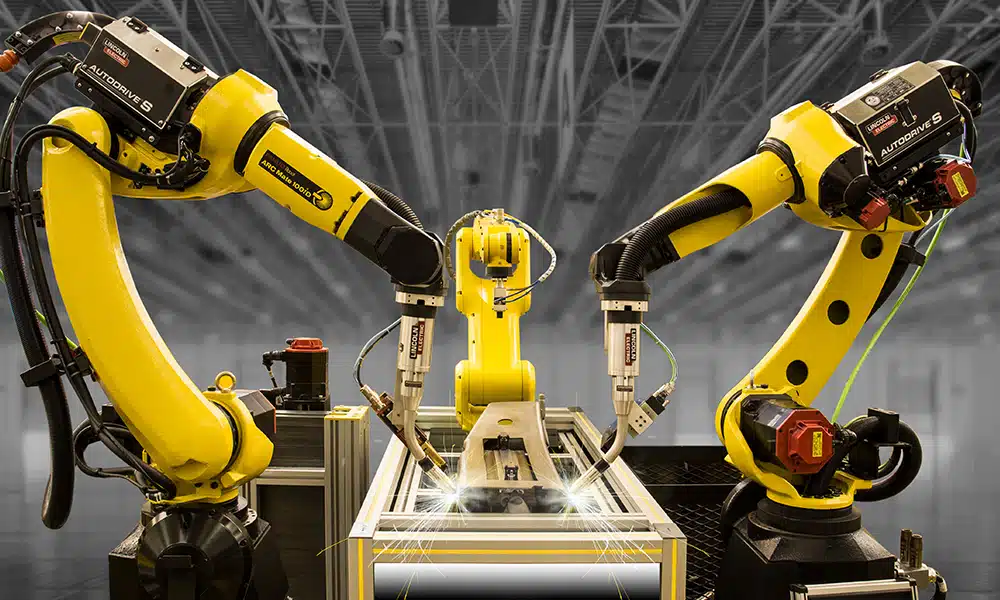 Full Scope Robotic Welding Integration